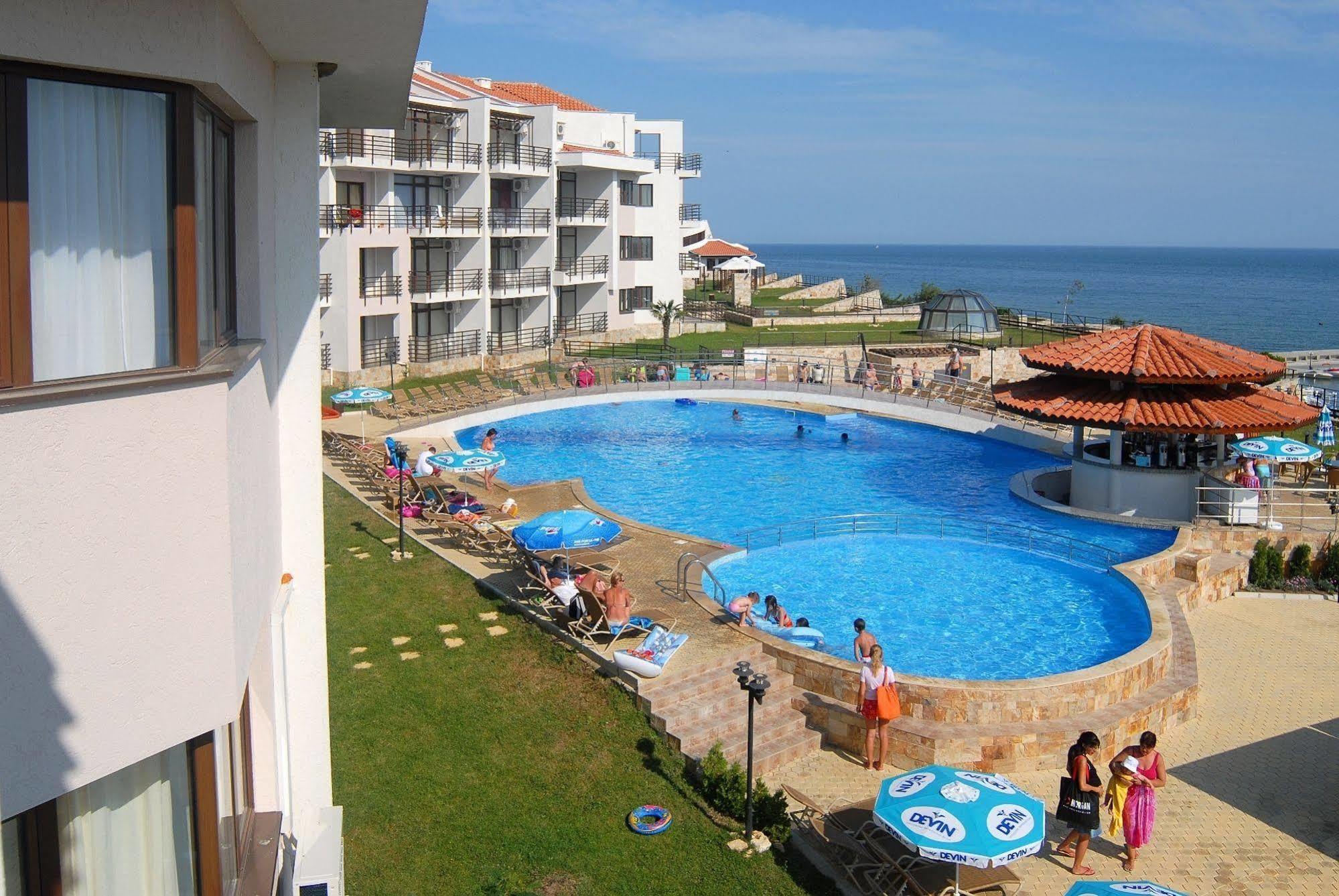 Diamond Apartments Sveti Vlas Dış mekan fotoğraf